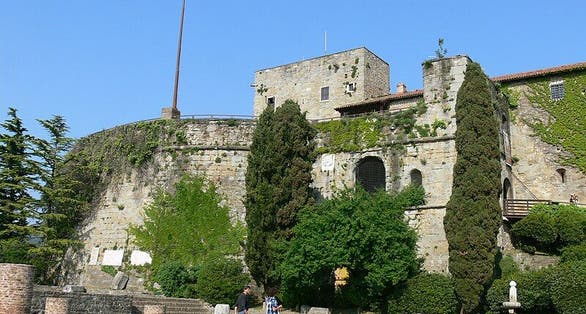 photo of Civico museo del Castello di San Giusto .