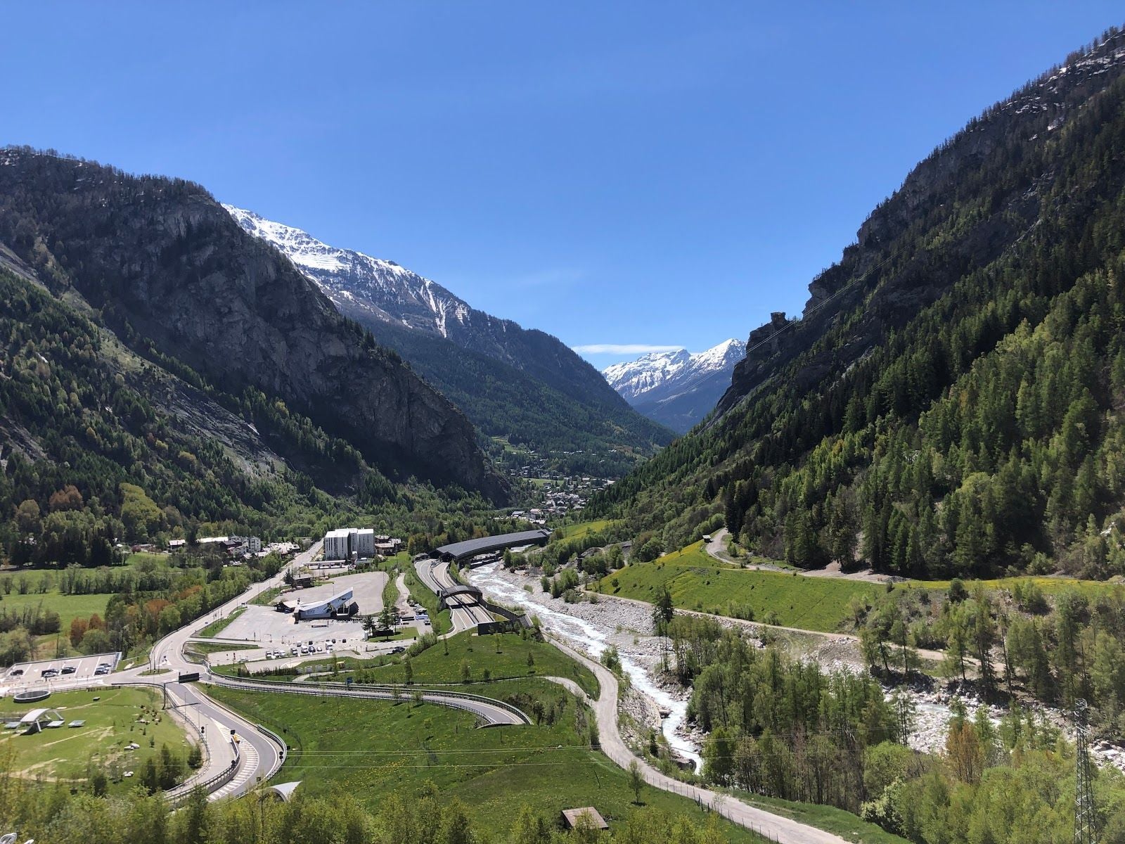 Tunnel Del Monte Bianco, Courmayeur, Aosta Valley, Italy