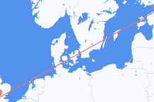 Cheap Flights from London to Tallinn – Low Fares & Wide Selection