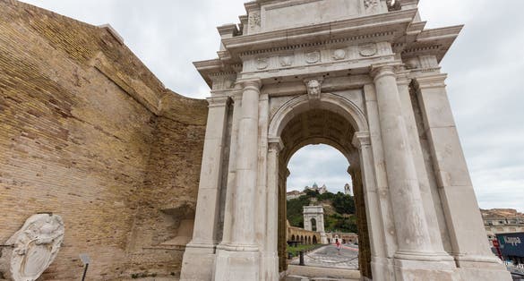 Clementine Arch, Ancona, Italy