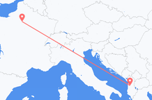 Cheap Flights from Paris to Tirana – Low Fares & Wide Selection