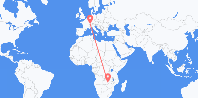Zambia to Switzerland
