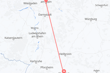 Cheap Flights from Frankfurt to Stuttgart – Lowest Fares & Maximum Choice