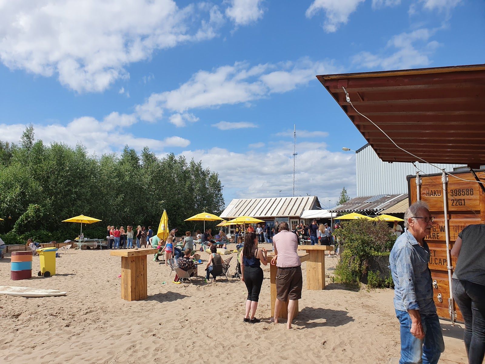 Belcrum Beach, Breda, North Brabant, Netherlands
