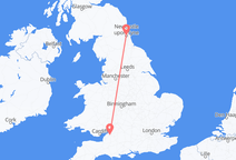 Bristol to Newcastle upon Tyne