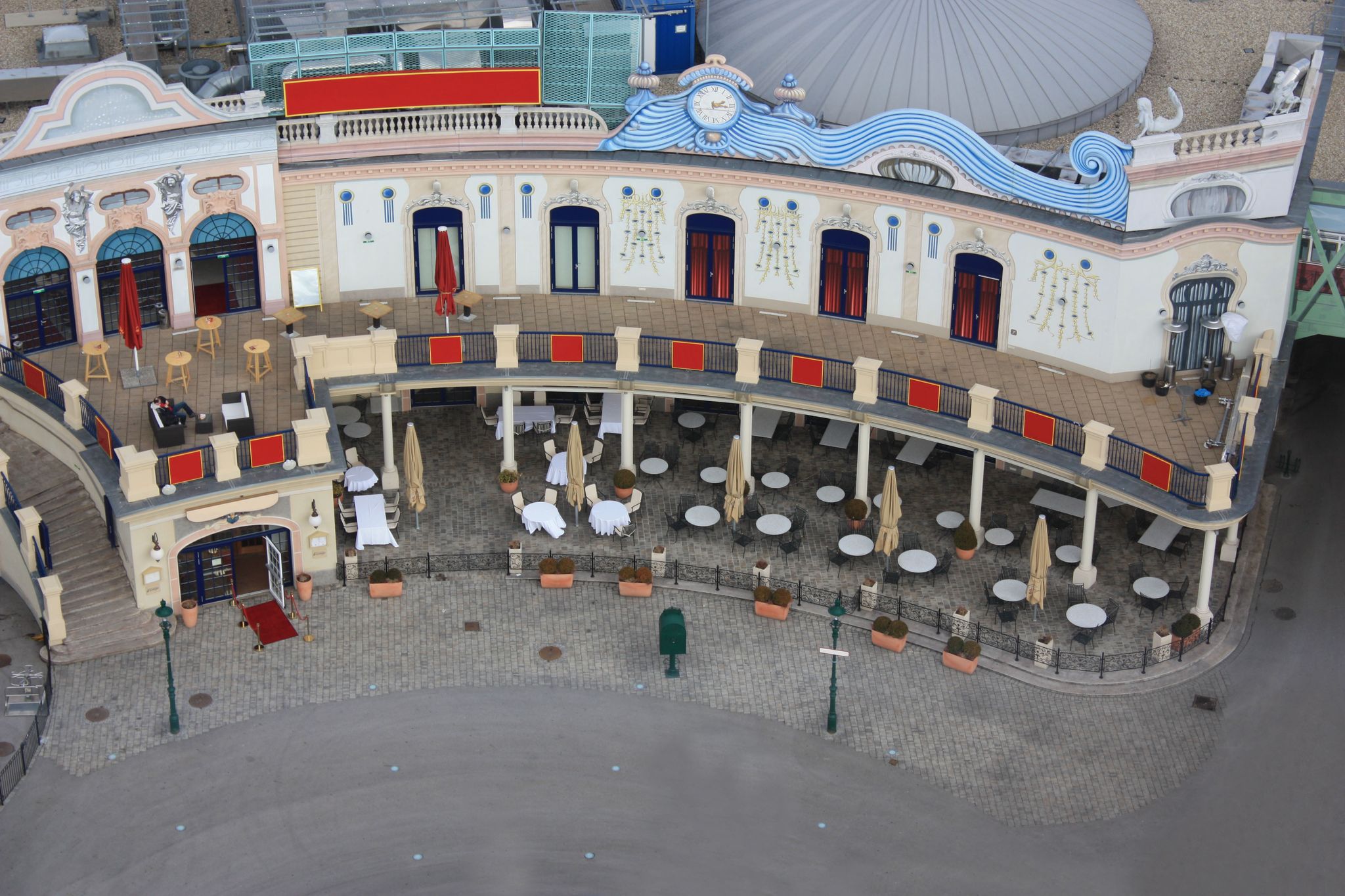 Madame Tussauds Vienna,Austria.