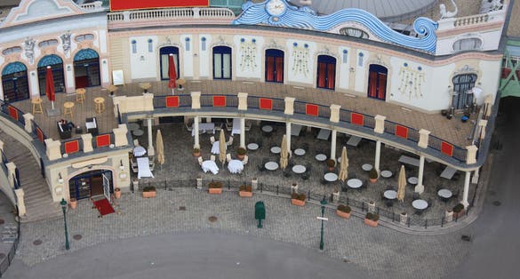 Madame Tussauds Vienna,Austria.