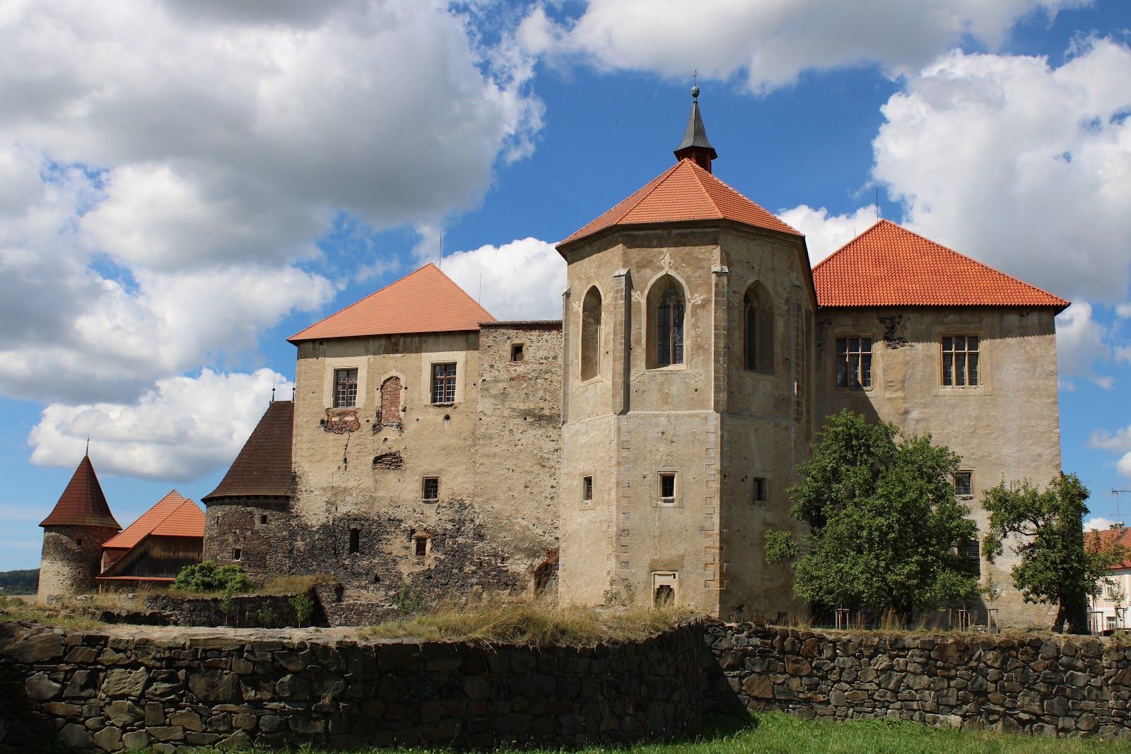 Water Castle Svihov, Švihov u Klatov, Švihov, okres Klatovy, Plzeňský kraj, Southwest, Czechia