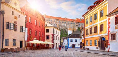 Cesky Krumlov: Private 2-Hour City Walking Tour