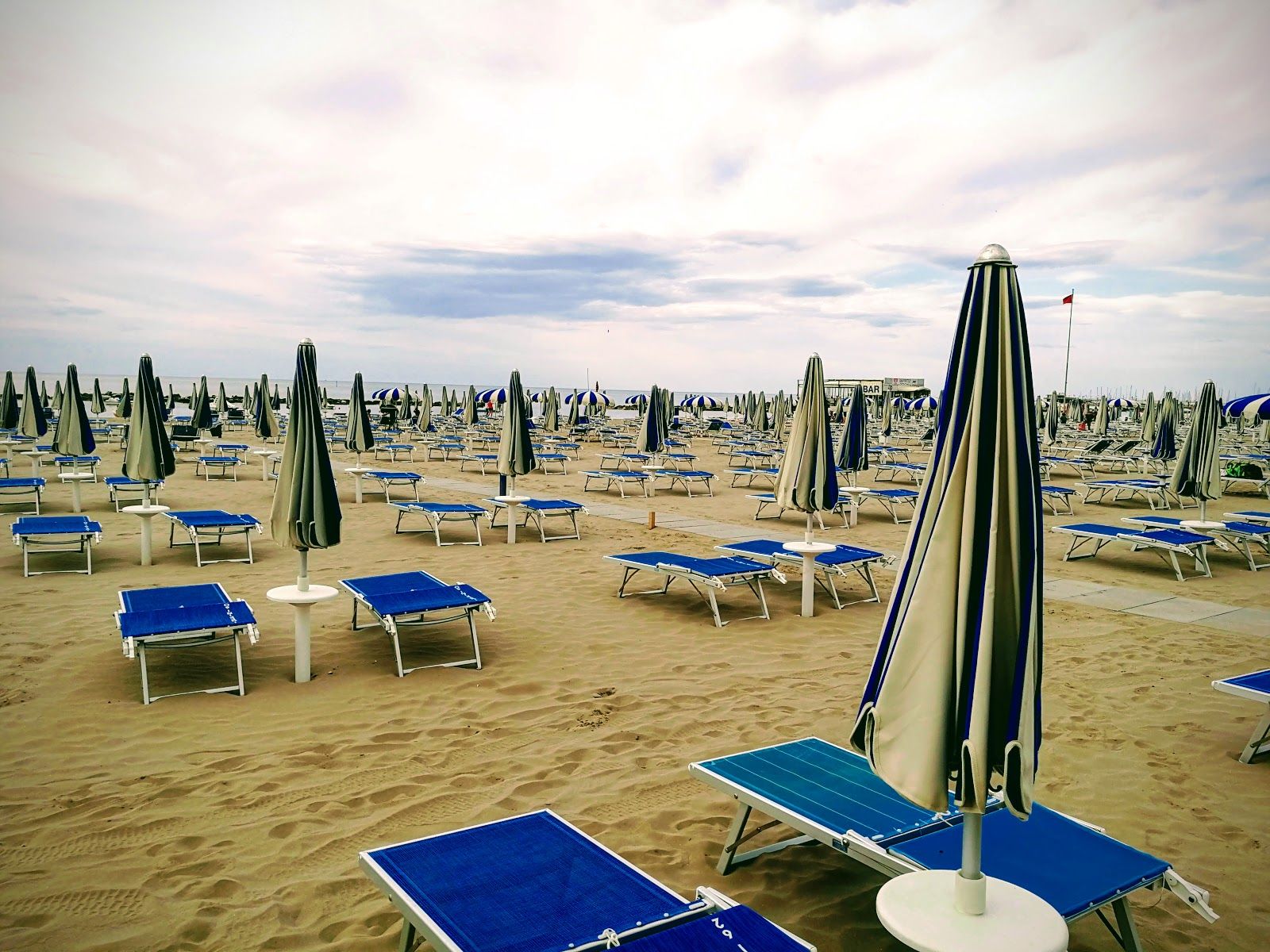 I Delfini Beach Village, Cattolica, Rimini, Emilia-Romagna, Italy
