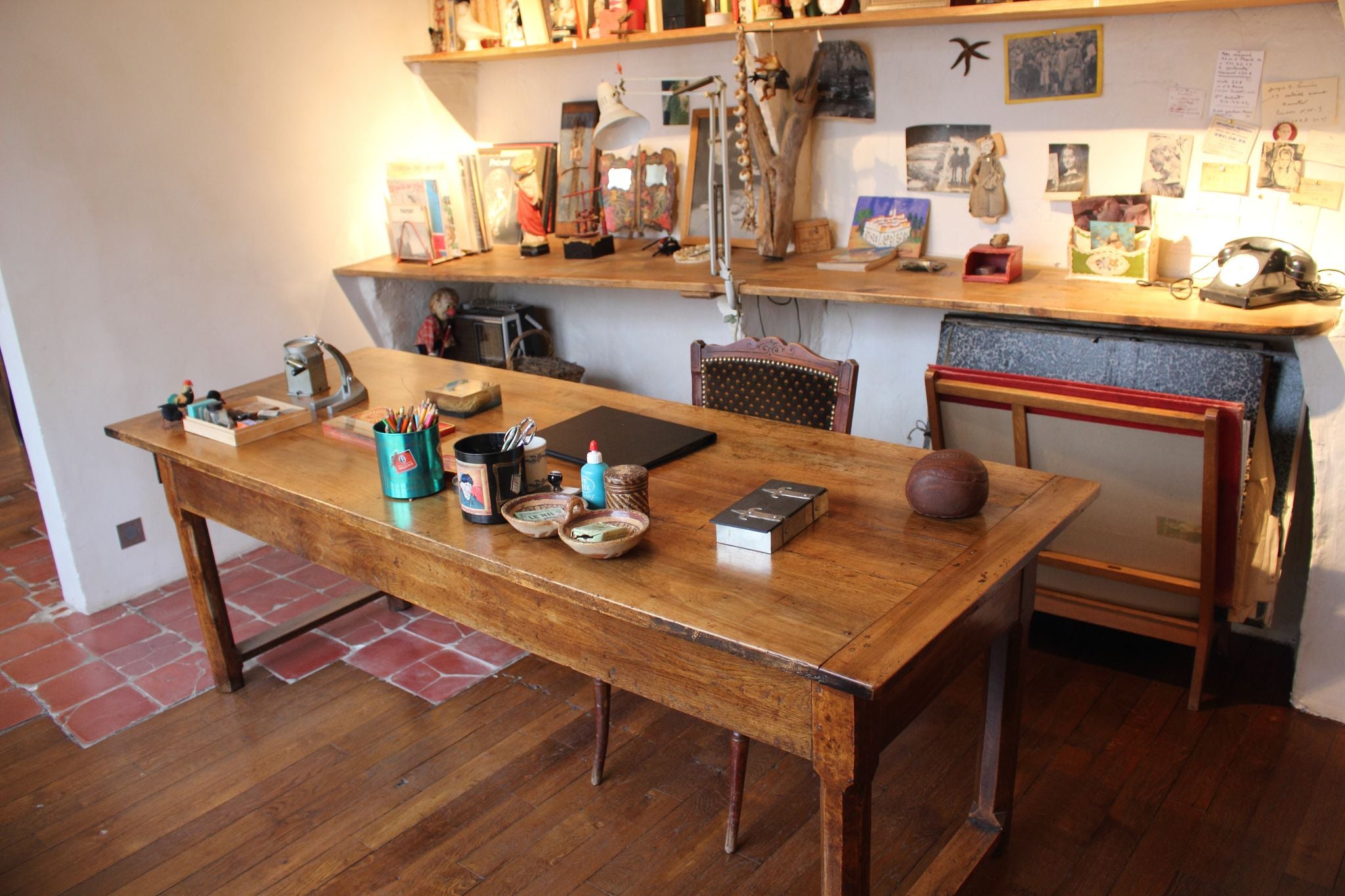 L'appartement de la cité Véron