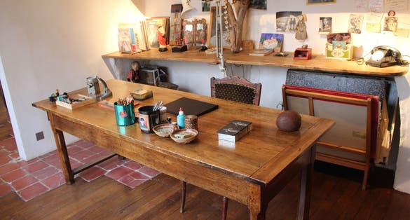 L'appartement de la cité Véron