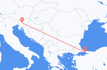 Cheap Flights from Istanbul to Ljubljana – Lowest Fares & Maximum Choice