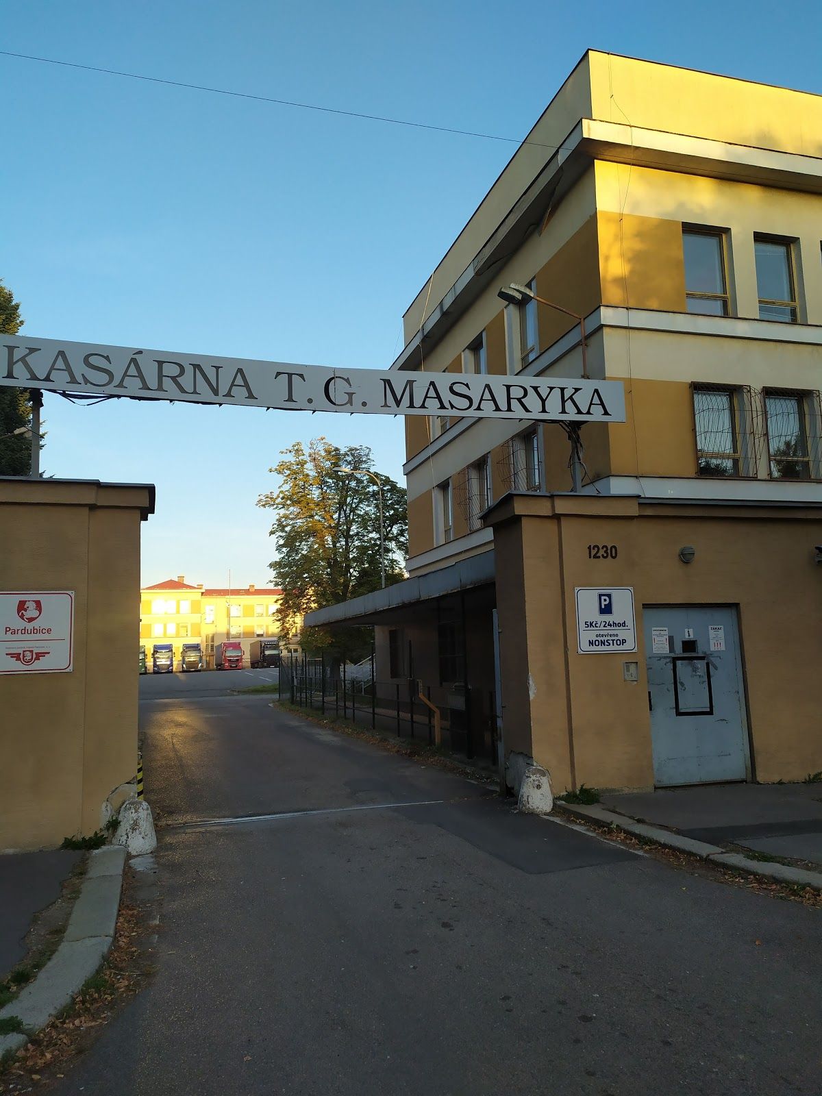 Barracks T. G. Masaryk, Pardubice, okres Pardubice, Pardubický kraj, Northeast, Czechia