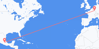 Mexico to Luxembourg