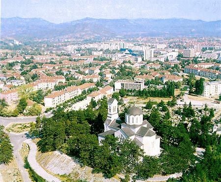 Nikšić - city in Montenegro