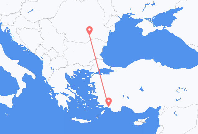 Dalaman to Bucharest