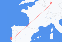 Lisbon to Frankfurt