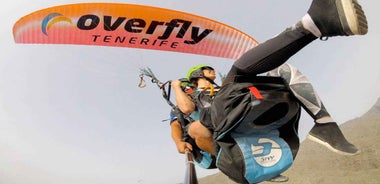 Costa Adeje: Tandem Paragliding Flight with Free Pickup