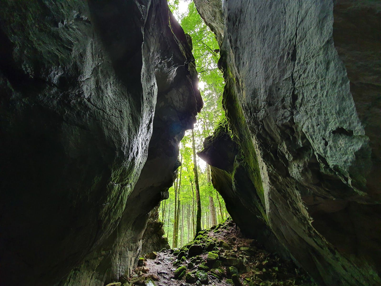 Kirchle, Naturdenkmal, Stadt Dornbirn, Bezirk Dornbirn, Vorarlberg, Austria
