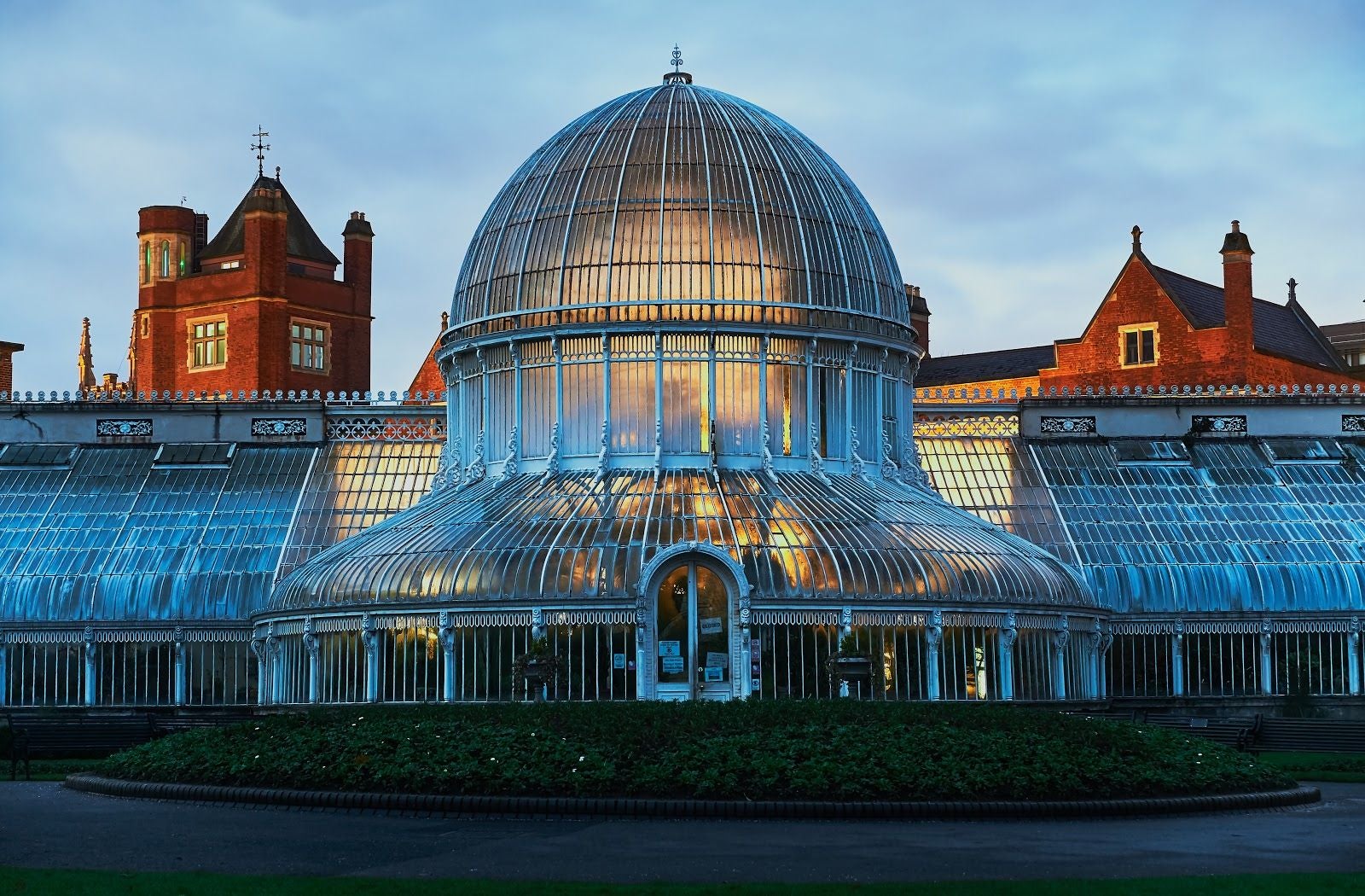 The Palm House, Malone Lower, County Antrim, Northern Ireland, United Kingdom