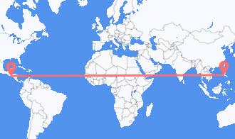 San Salvador to Manila