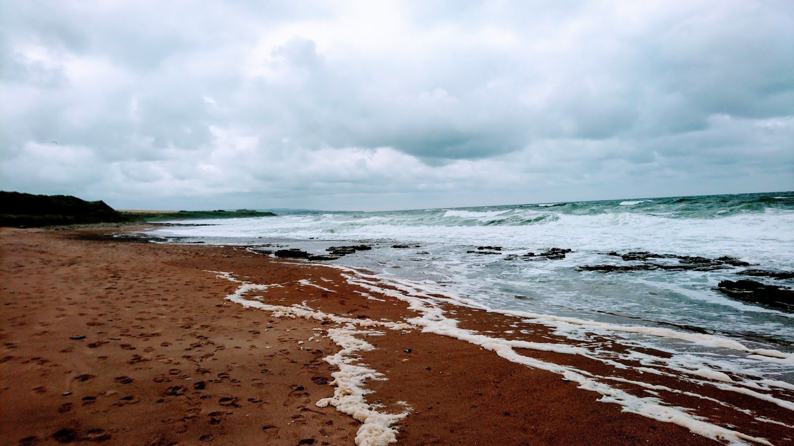 Cocklawburn Beach, Ancroft, Northumberland, North East England, England, United Kingdom