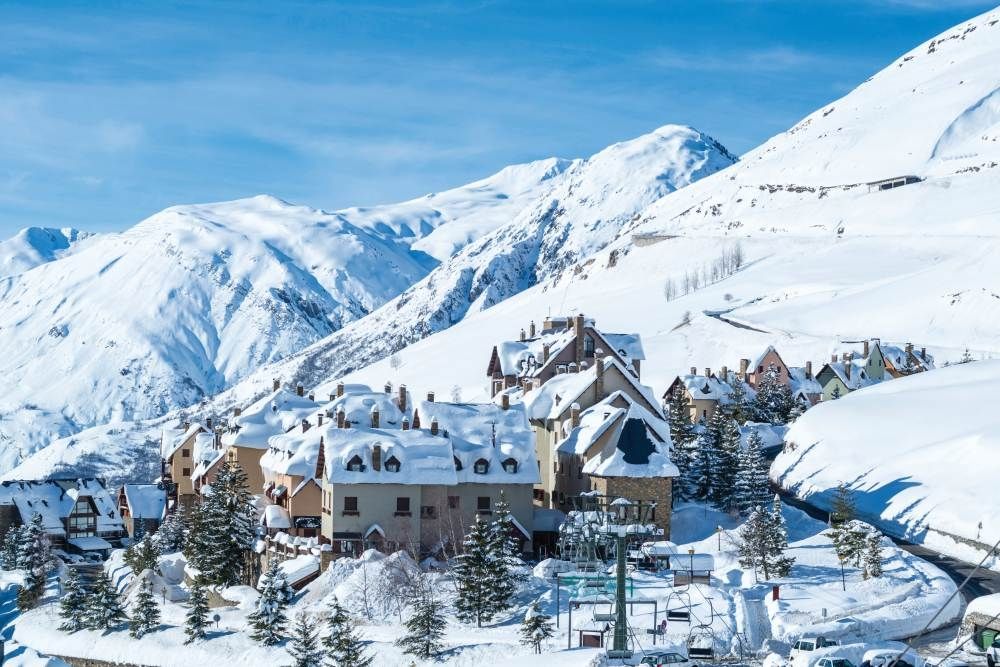 Baqueira Beret, Naut Aran, Val d'Aran, Lleida, Catalonia, Spain