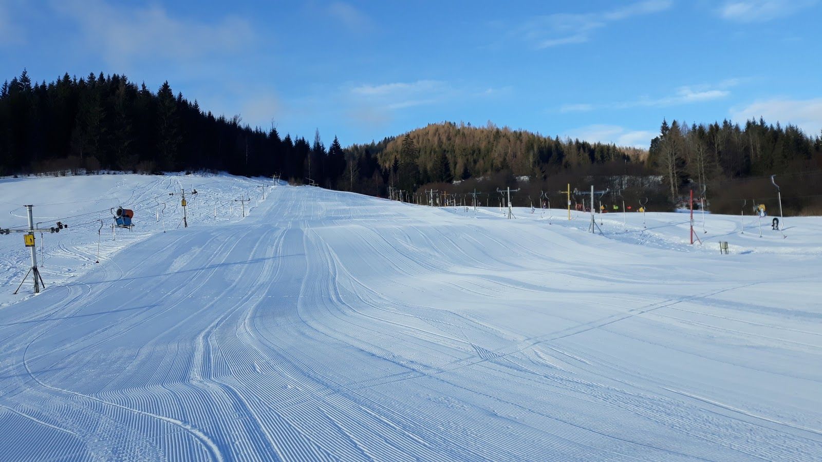 Ski resort Vernár - Studničky, Vernár, District of Poprad, Region of Prešov, Eastern Slovakia, Slovakia