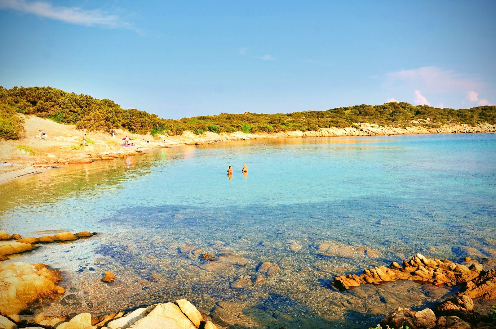 Cala Andreani, La Maddalena, Sassari, Sardinia, Italy