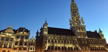 Brussels: Historical Walking Tour with Chocolate & Waffle Tasting