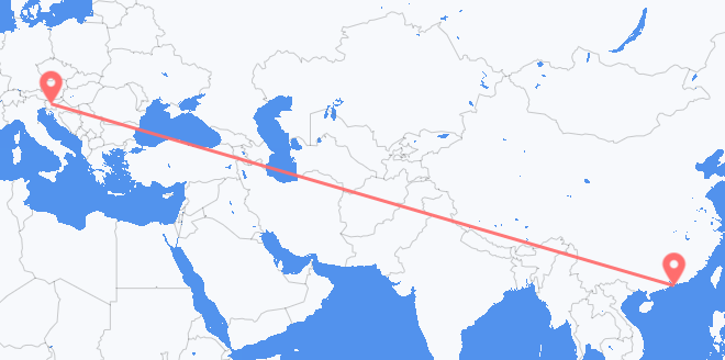 香港 目的地 斯洛文尼亚
