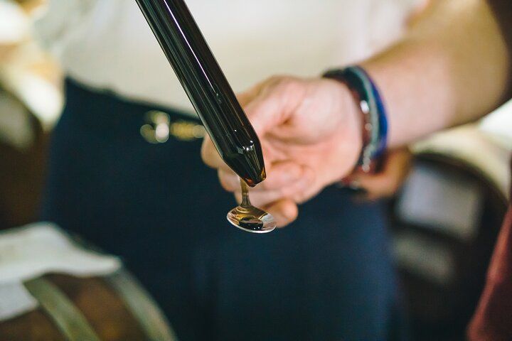 Tour with a tasting of the authentic Traditional Balsamic vinegar