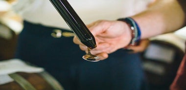 Tour with a tasting of the authentic Traditional Balsamic vinegar