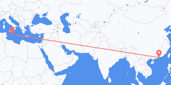 香港 目的地 马耳他