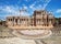 Photo of The Roman Theatre (Teatro Romano), Merida, Extremadura (Spain) .