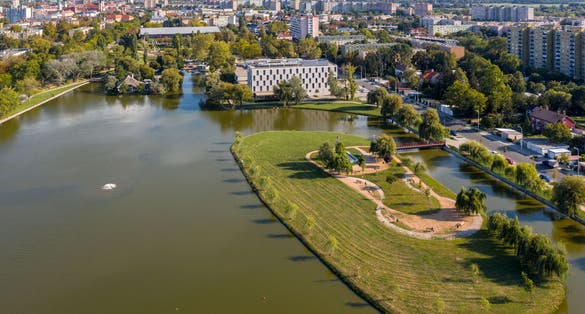 Photo of Székesfehérvár , Hungary .