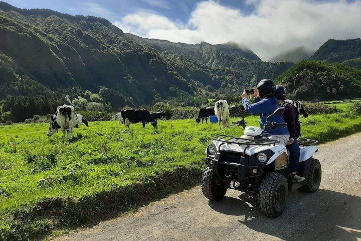Quad Biking - Sete Cidades from North Coast (Half Day)