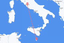 Rome to Valletta