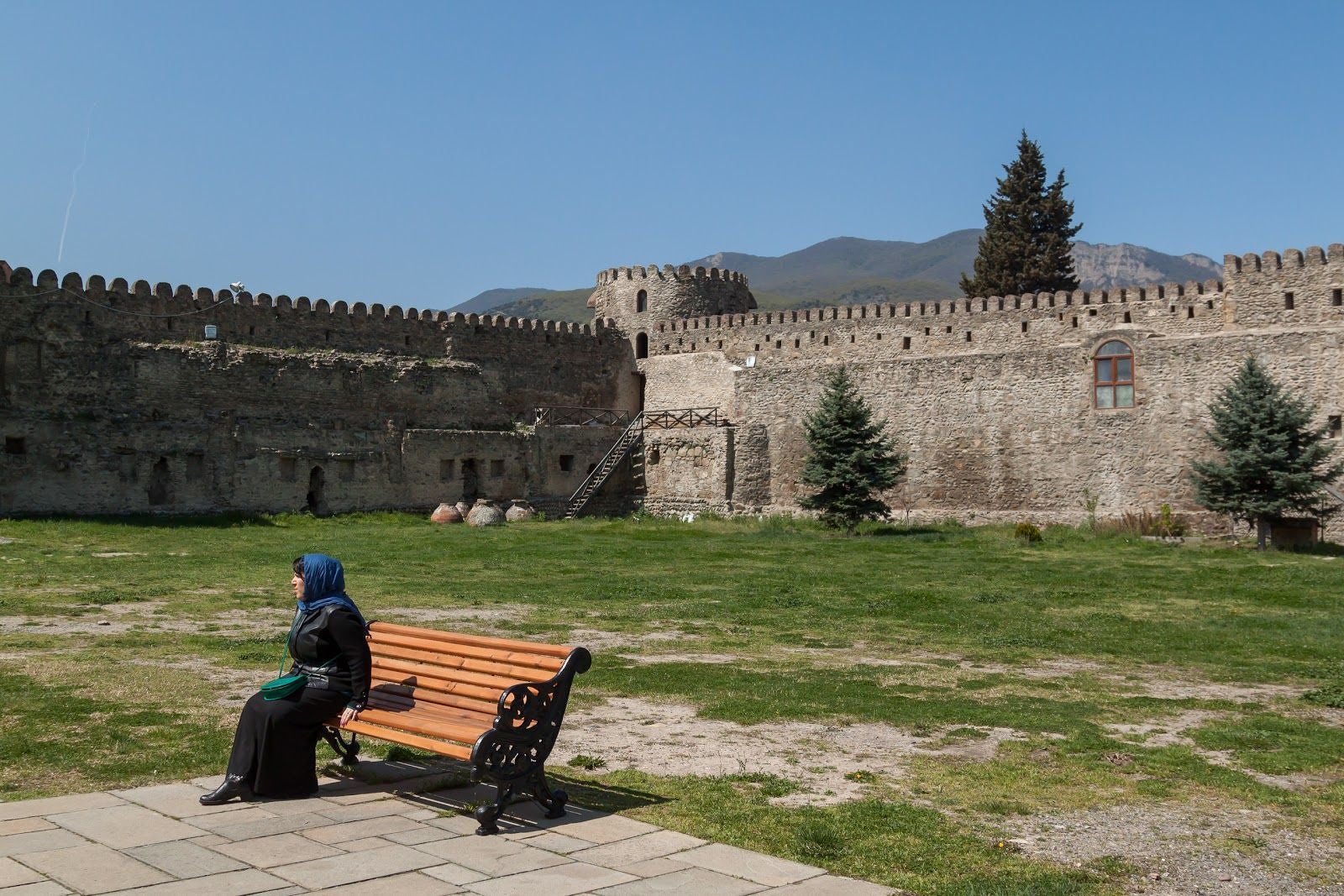 Samtavro's Convent, Mtskheta, Mtskheta-Mtianeti, Georgia