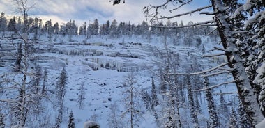 Ruka: Korouoma Canyon Finland - Korouma Waterfalls
