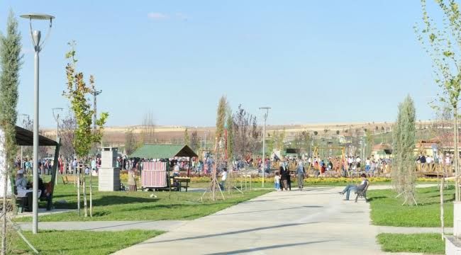 Peçenek Mesire Alanı, Peçenek Mahallesi, Altındağ, Ankara, Central Anatolia Region, Turkey