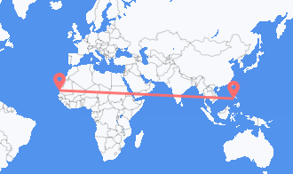 Nouakchott to Caticlan