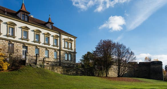 Photo of Former prince-bishop's office building in Forchheim Bavaria. Germany.
