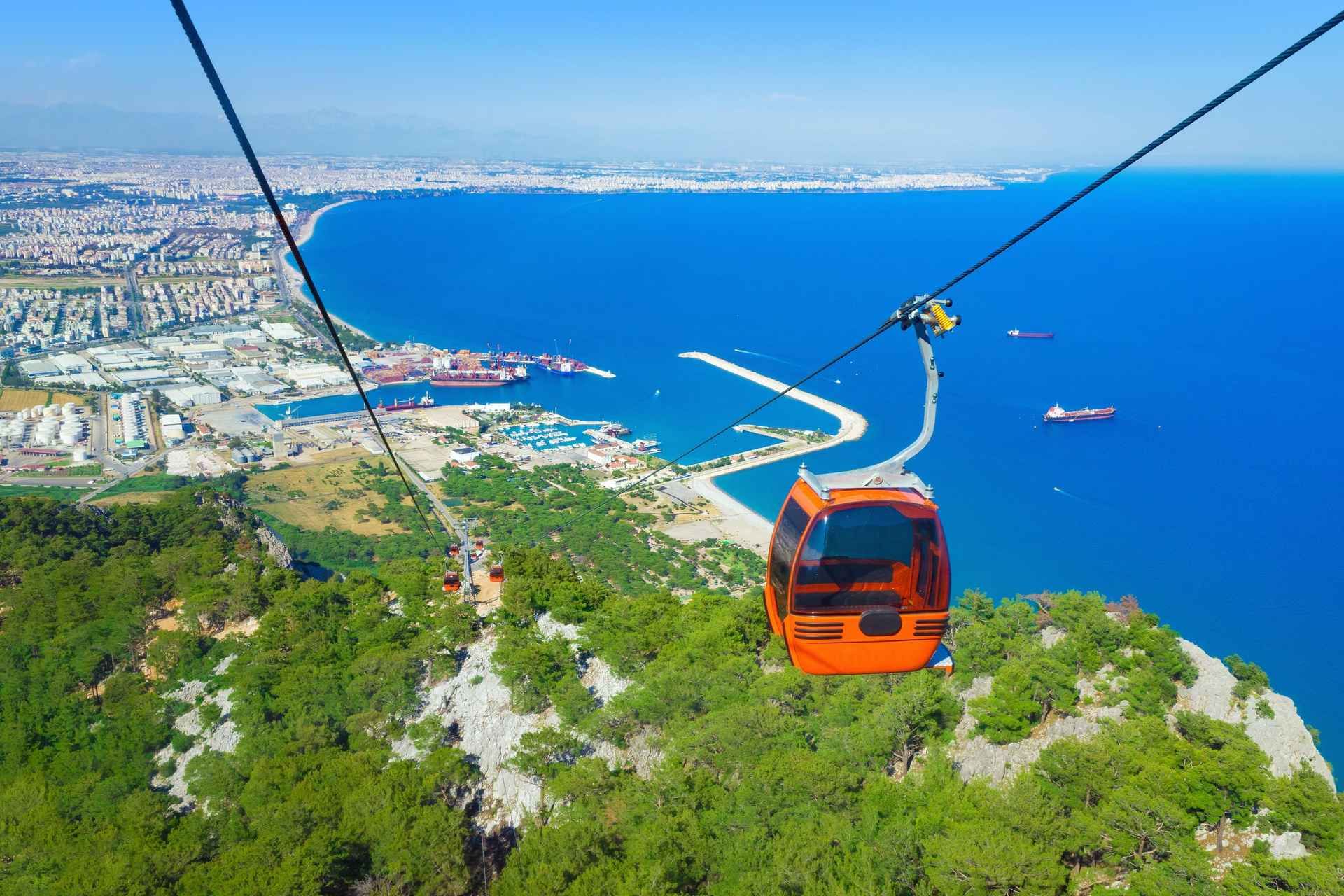 Antalya Sightseeing Old City Tour with Cable Car & Boat Trip