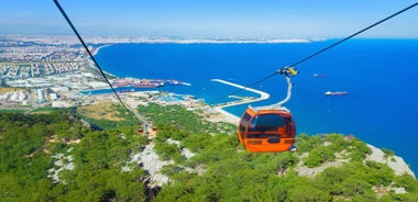 Antalya Sightseeing Old City Tour with Cable Car & Boat Trip