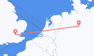 Train tickets from Hackney to Hanover