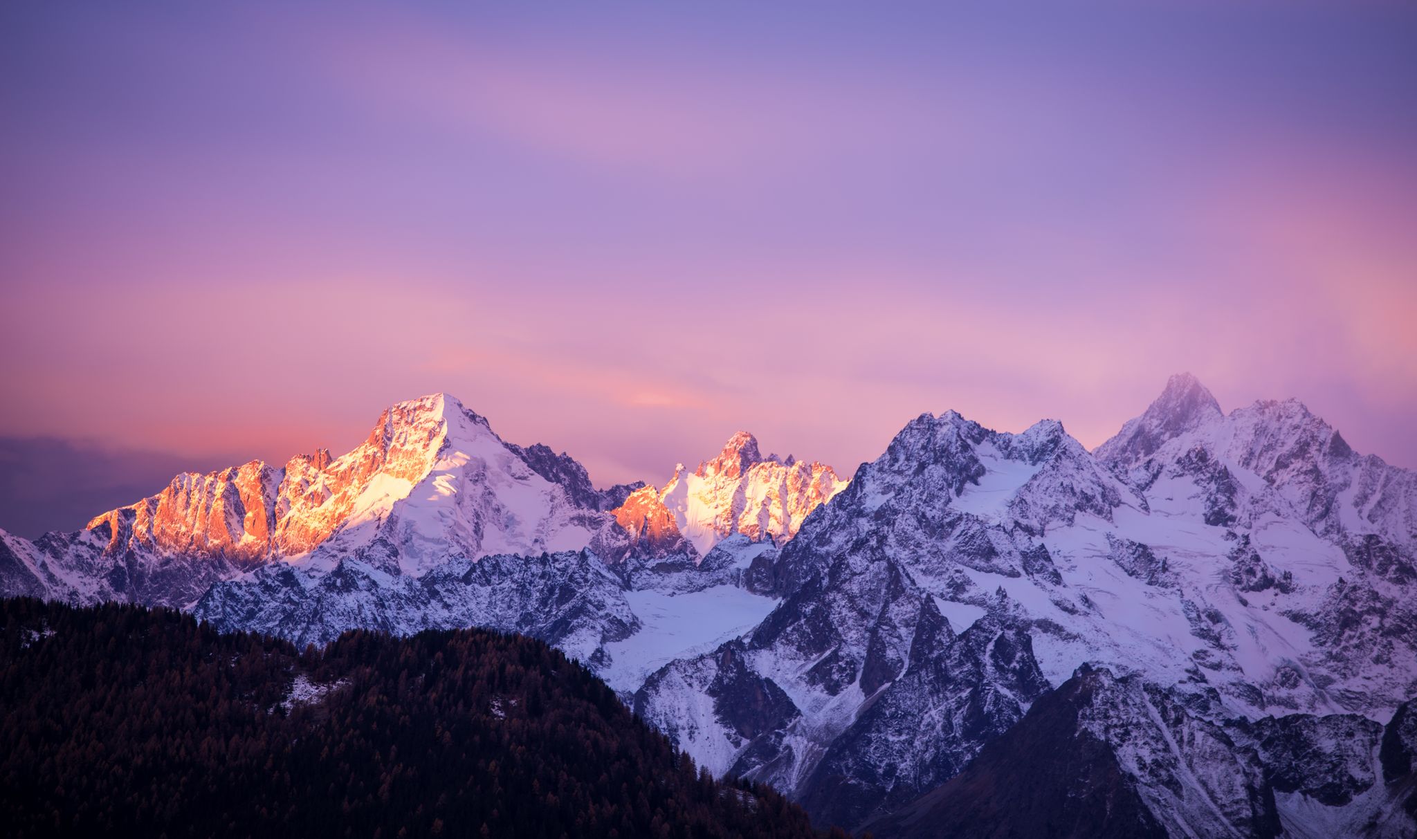 Photo of aerial view of Verbier and details of the skiing resort, Swiss Alps, Switzerland.
