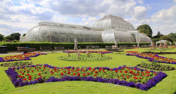 Photo of Kew Royal Botanic Gardens, Richmond, UK.