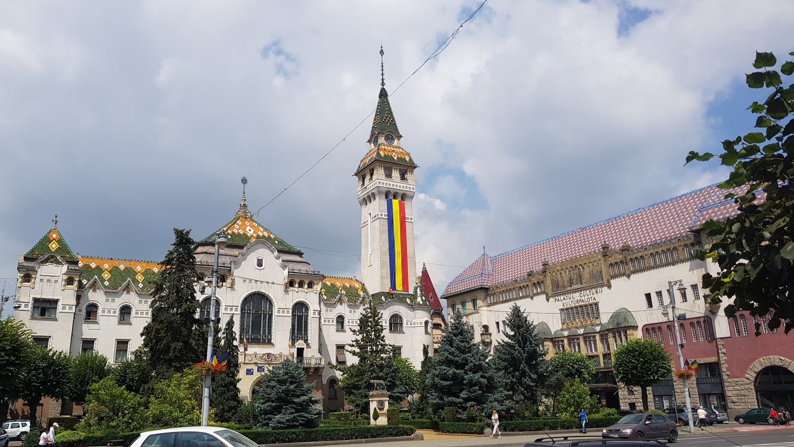 Târgu Mureș Palace of Culture, Târgu Mureș, Targu Mures Metropolitan Area, Mureș, Romania
